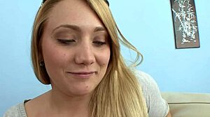 blonde teen with blue eyes gets orgasm from step dad licking ass and fucking doggystyle