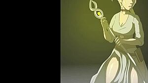 Light in the dark teaser animation with feet