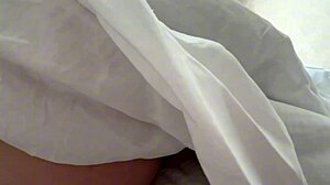 amateur couple's homemade sex features hot babe moaning during intense fucking and blowjob action