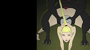 Light in the dark teaser animation with feet