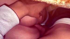 Casero Empleada Come Verga Bien Rico y No La Siente 100 Real in Solo Masturbation Buttplug Anal Fuck Doll Action!