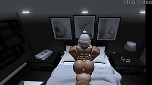 Blonde Craved Big Monster Cock Sex And Received Intense Pounding In Wild Encounter With Huge Shaft