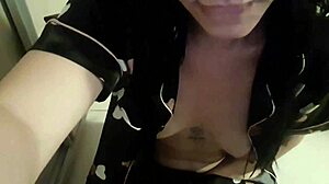 Horny Latina Craves Cock And Rubs Wet Pussy Eagerly!