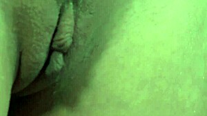 Why punish this horny sweetheart in latex suit with bondage in garage?