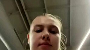 Bold Crazy Fucking in the Gym with BBW Big Ass and Natural Tits Outdoor Public Action