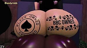 Futanari Cock Fills Tight 18+ Slut With Thick Seeds