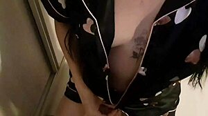 Horny Latina Craves Cock And Rubs Wet Pussy Eagerly!