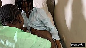 Two Dicks Fuck Pussy to Squirt