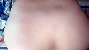 Oh shoot, I mean, cogiendo this blanca culona tetona hermanastra with deepthroat doggystyle action and her huge latina ass bouncin'!