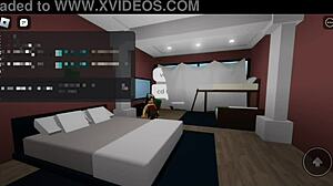 Quick Trio Features Goth and Latina in Roblox Brookhaven Group Adventure with Oral Vagina Elements