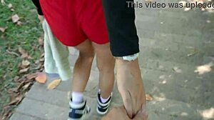 Ashley Sanz Invites Skinny Colombian to Anal Fuck