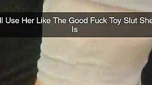 Cheating blonde milf wife gets rough fucked by huge cock after club on Snapchat - Richelle Rose