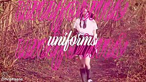 curvy british teen 18+ rides lucky guy face in first time homemade big tits muff diving