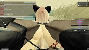 Watch Seductive Muse in Roblox Porn with Anal Assfucking and Deepthroat Blowjob! Bent Over Doggystyle Sex Ends in Cum Missionary.