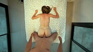 I love shooting our homemade porn with big cock riding and cumshots in backstage scenes