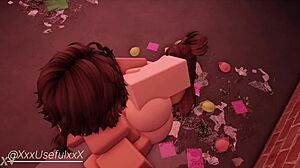 Xxxusefulxxx bent over in alley for intense doggystyle fucking with big ass and tits bouncing