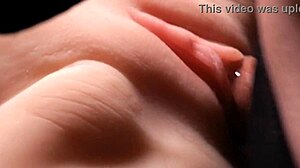 fuck her smooth wet shaved pussy close up