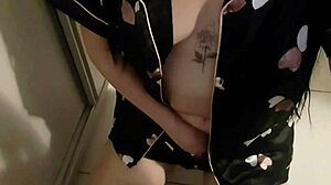 Horny Latina Craves Cock And Rubs Wet Pussy Eagerly!