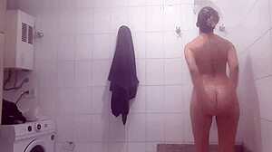 I discovered the intriguing reality of female baths, soaking in the steamy atmosphere with sensual vibes.