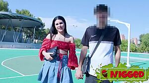 paola whites boyfriend wants her to ride a black cock