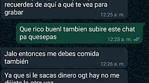 I Feel Deep Connection as Mexican Mature Milf Shares Intimate Web Chat Moment