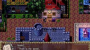 Sphilias Familiar Explores Cuckold Route in Old Game Scenario