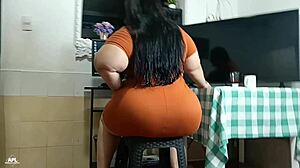 i help my stepmom with her computer problem and end up licking her big pussy. she sucks my cock in this full story.