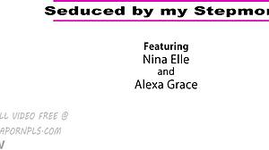 Step mom lures into intimate seduction encounter