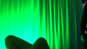 sussy is having fun at home while her parents go shopping