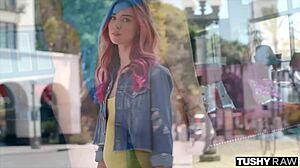 Does She Crave Daily Anal with Blonde Blowjob Doggystyle Facial Gaping Rimjob?