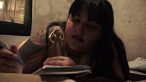 Argentinian chubby girl fulfills fantasies with padrastro in intense cock fucking blowjob cumshot face fucking!