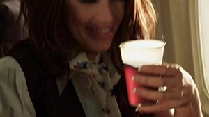 Why not join gemma massey and linsey mckenzie in steamy lingerie lesbian pussy licking during work break?