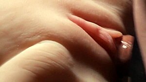 fuck her smooth wet shaved pussy close up