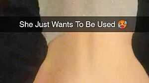 Cheating blonde milf wife gets rough fucked by huge cock after club on Snapchat - Richelle Rose