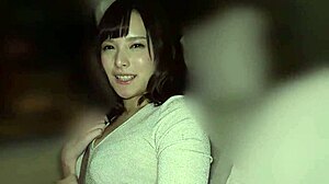 Petite Japanese Virgin Teen 18+ Reaches Real Orgasm! Vibrator in Car by Stranger Sparks Taboo Pleasure.