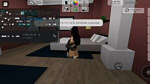 Quick Trio Features Goth and Latina in Roblox Brookhaven Group Adventure with Oral Vagina Elements