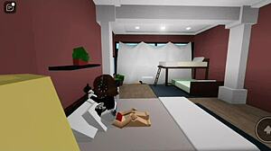 Quick Trio Features Goth and Latina in Roblox Brookhaven Group Adventure with Oral Vagina Elements
