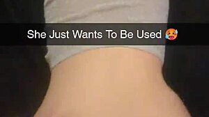 Cheating blonde milf wife gets rough fucked by huge cock after club on Snapchat - Richelle Rose