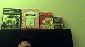 Hardcore Masturbation Session on Bed