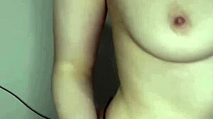 Horny british slut gives wild girlfriend experience with squirting orgasm and toys!