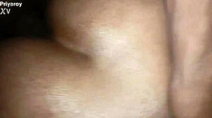 Priya bhabhi endures intense assfucking with big ass gaping in Indian pussy scene.