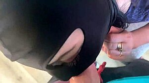 Adventures of Milfycalla ep 12 features an old friend with mature Latina in lingerie for deepthroat and pussy fucking