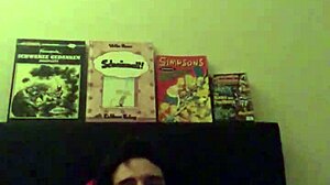 Hardcore Masturbation Session on Bed