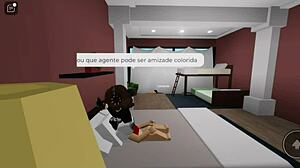 Quick Trio Features Goth and Latina in Roblox Brookhaven Group Adventure with Oral Vagina Elements