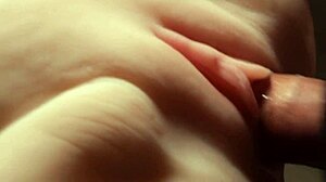 fuck her smooth wet shaved pussy close up