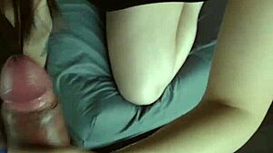 hey, check out naomi mae riding her pussy wild on top of step bros huge cock after blowjob