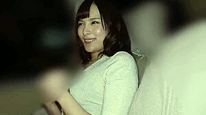 Petite Japanese Virgin Teen 18+ Reaches Real Orgasm! Vibrator in Car by Stranger Sparks Taboo Pleasure.