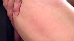 Busty Slut Is Tied Up and Anal Fucked with Deepthroat and Cumshot