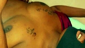 Threesome cowgirl action with naughty Jezzebel riding two big fat dicks, she's totally addicted! 🔥😈