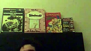 Hardcore Masturbation Session on Bed